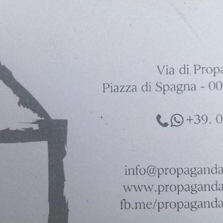 Propaganda Suites โรม ภายนอก รูปภาพ