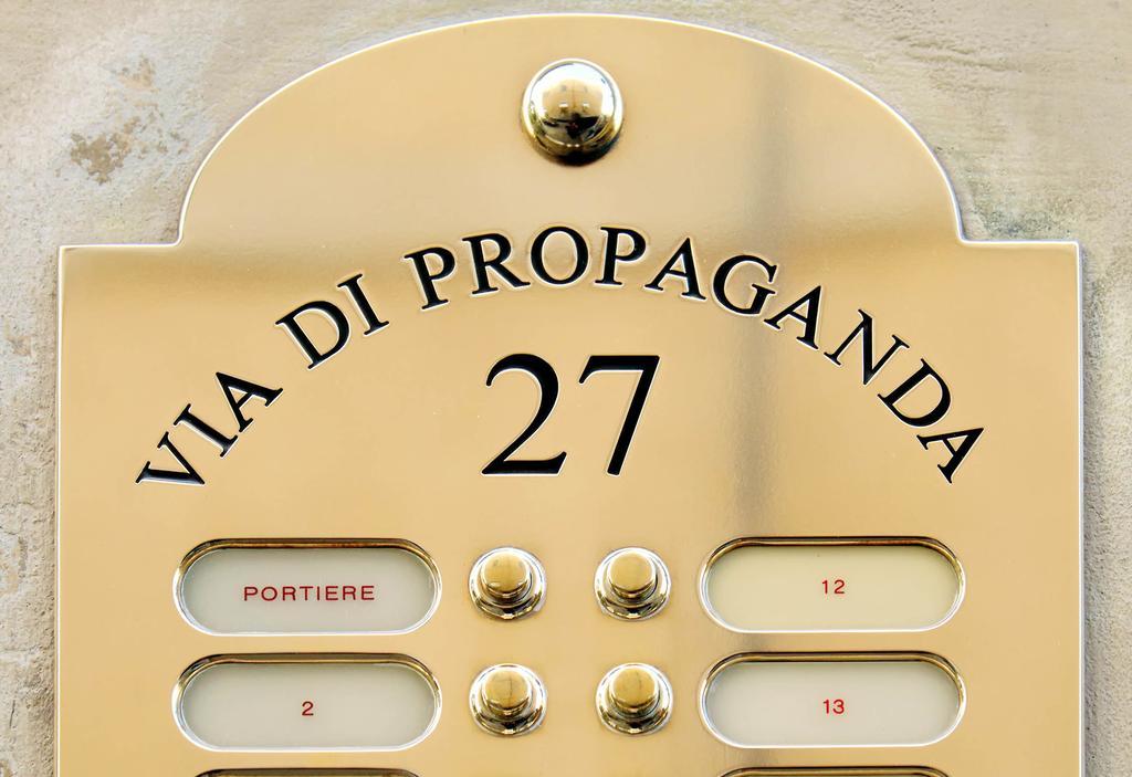 Propaganda Suites โรม ภายนอก รูปภาพ